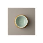 Ceramic Tea Cup Daqi Lacquer Golden for Gongfu Tea
