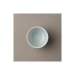 Ceramic Tea Cup Daqi Lacquer Ochre for Gongfu Tea