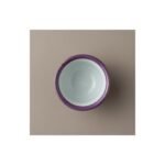 Ceramic Tea Cup Daqi Lacquer Purple for Gongfu Tea