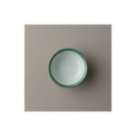 Ceramic Tea Cup Daqi Lacquer Turquoise for Gongfu Tea