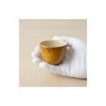 Ceramic Tea Cup Daqi Lacquer Amber for Gongfu Tea