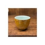 Ceramic Tea Cup Daqi Lacquer Amber for Gongfu Tea