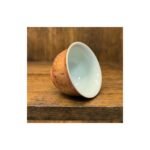 Ceramic Tea Cup Daqi Lacquer Peach for Gongfu Tea