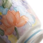 Tea Cup Jingdezhen Porcelain Fragrance and Flared for Daily Tea
