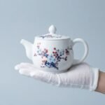 Gongfu Tea Set – Plum Blossom Porcelain Teapot