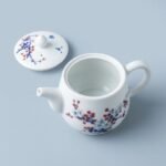 Gongfu Tea Set – Plum Blossom Porcelain Teapot