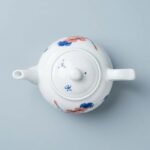 Gongfu Tea Set – Peony Porcelain Teapot