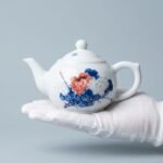 Gongfu Tea Set – Peony Porcelain Teapot