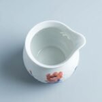 Gongfu Tea Set – Peony Porcelain Teapot