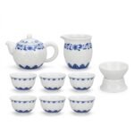 Gongfu Tea Set – Window Light Porcelain Teapot