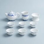 Gongfu Tea Set – Window Light Porcelain Teapot
