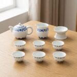 Gongfu Tea Set – Window Light Porcelain Teapot