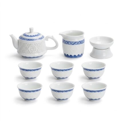 Gongfu Tea Set – Fu Window Porcelain Teapot