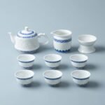 Gongfu Tea Set – Fu Window Porcelain Teapot