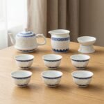 Gongfu Tea Set – Fu Window Porcelain Teapot