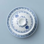 Gongfu Tea Set – Blue Fu Porcelain Gaiwan
