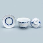 Gongfu Tea Set – Blue Fu Porcelain Gaiwan