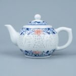 Gongfu Tea Set – Houde Calligraphy Porcelain Teapot