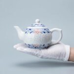 Gongfu Tea Set – Houde Calligraphy Porcelain Teapot