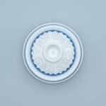 Gongfu Tea Set – Auspicious Floral Porcelain Gaiwan
