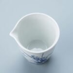 Gongfu Tea Set – Orchid Porcelain Teapot