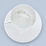 Cup and Saucer – Linglong Scalloped Blossom for Coffee