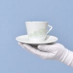 Cup and Saucer – Linglong Scalloped Blossom for Coffee