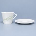 Cup and Saucer – Linglong Scalloped Blossom for Coffee