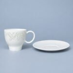Cup and Saucer – Linglong Rounded Fern for Coffee