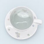 Cup and Saucer – Linglong Pastel Floral for Coffee