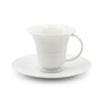 Cup and Saucer – Linglong Flared Blossom for Coffee