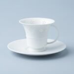Cup and Saucer – Linglong Flared Blossom for Coffee