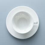Cup and Saucer – Linglong Flared Blossom for Coffee