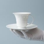 Cup and Saucer – Linglong Flared Blossom for Coffee